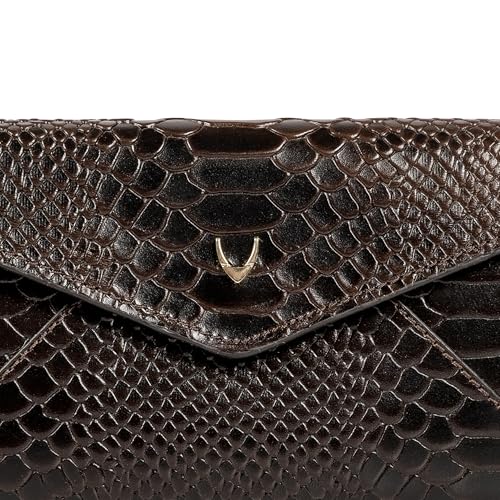 Hidesign Women's Leather Clutch
