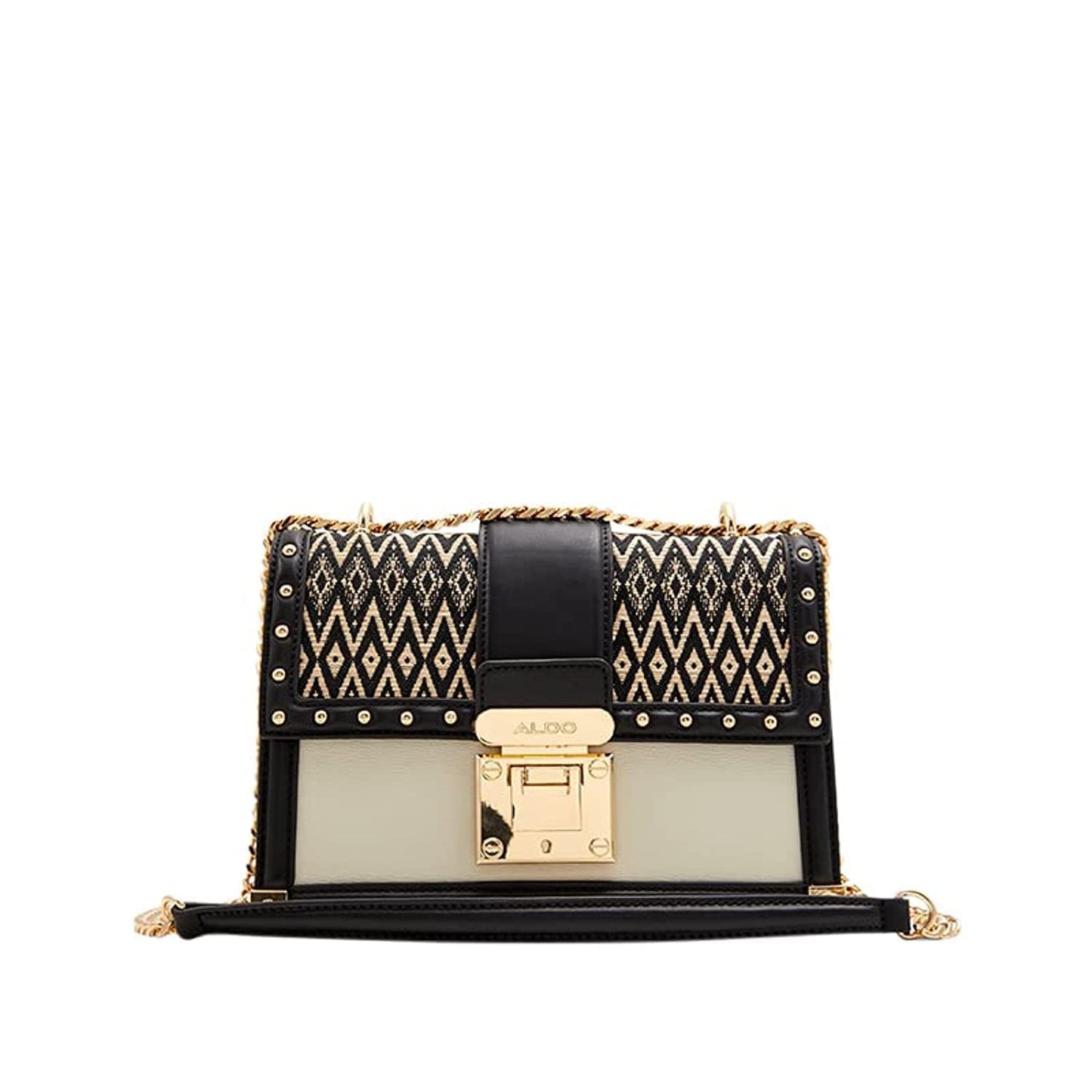 Aldo ALANDERIEL Women's Black Cross Body Bag