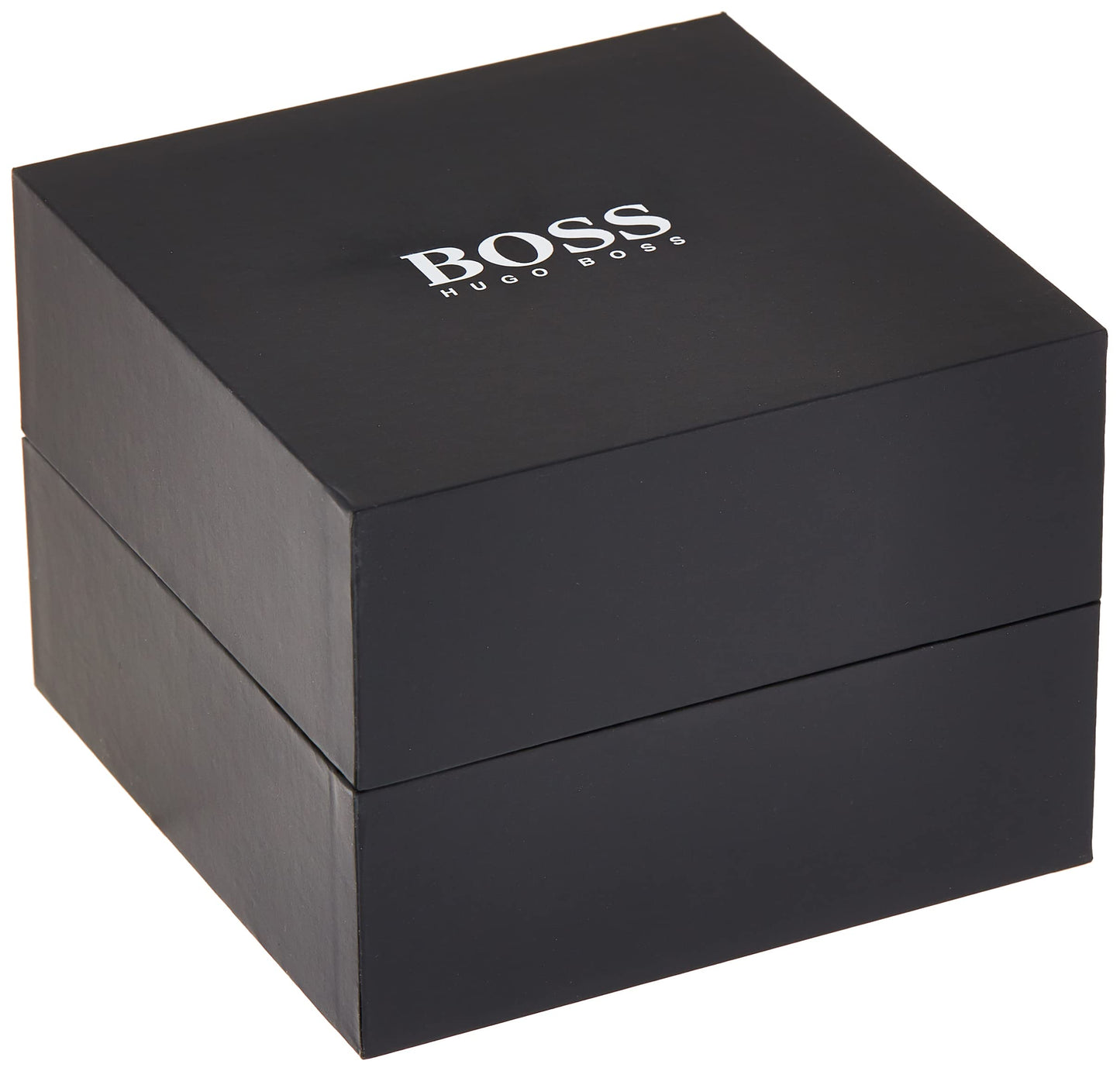 Hugo Boss Leather Grandmaster Analog Black Dial Men Watch-1513881, Black Band