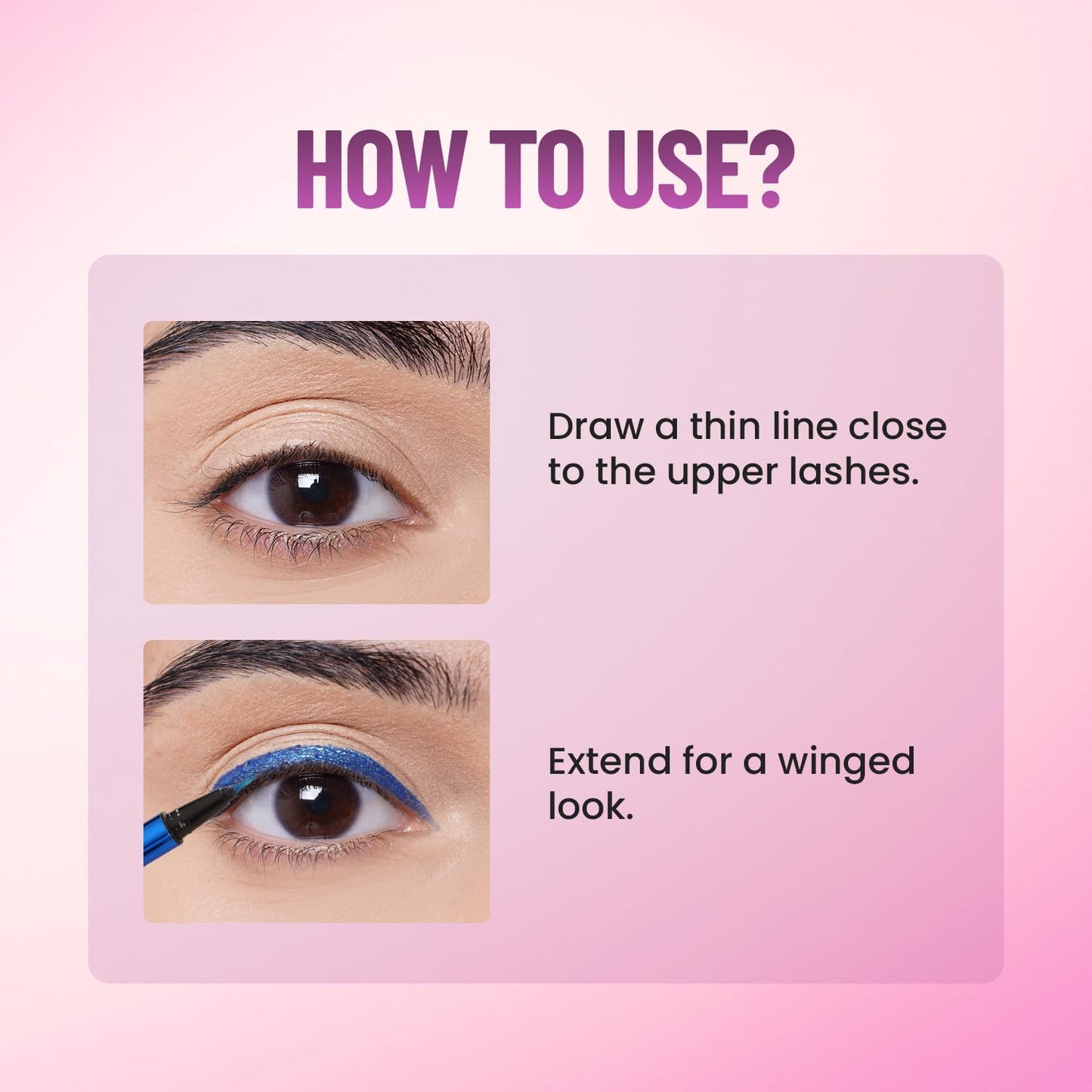 Swiss Beauty Eye Sparkle Sketch eye liner | Smudge-proof, Waterproof eye makeup with Glittery effect | Precision application| Quick dry | Shade- Glitz Green,0.6g