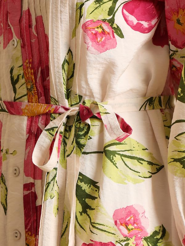 Kazo Elena Midi Dress Pink