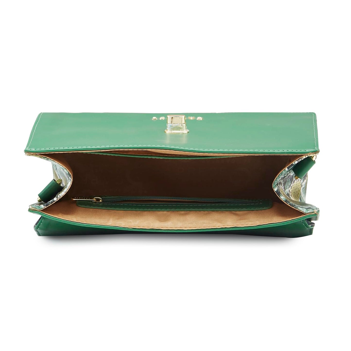Caprese Oriana Sling Bag for Women (Medium, Dark Green)
