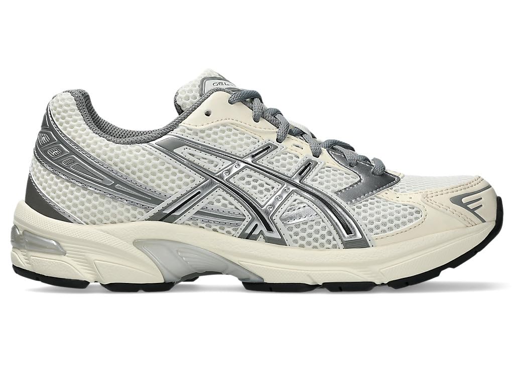 ASICS Womens GEL-1130 Cream/Clay Grey Sneakers - 8 UK (1202A164.116)