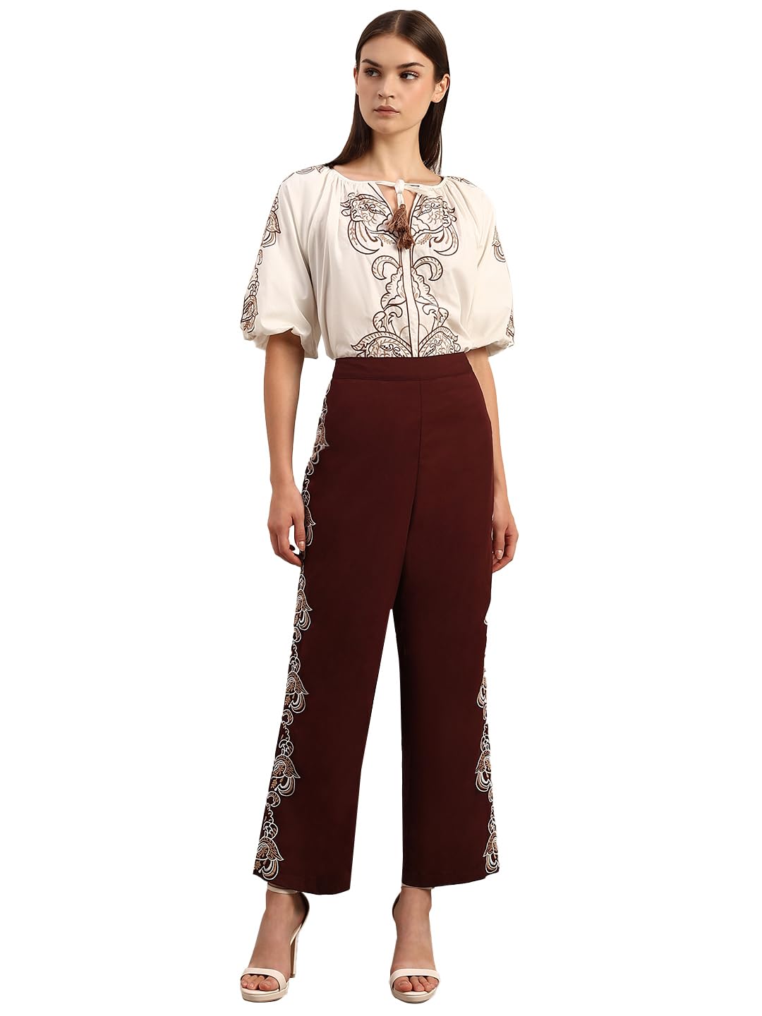 VERO Moda Women's Straight Pants