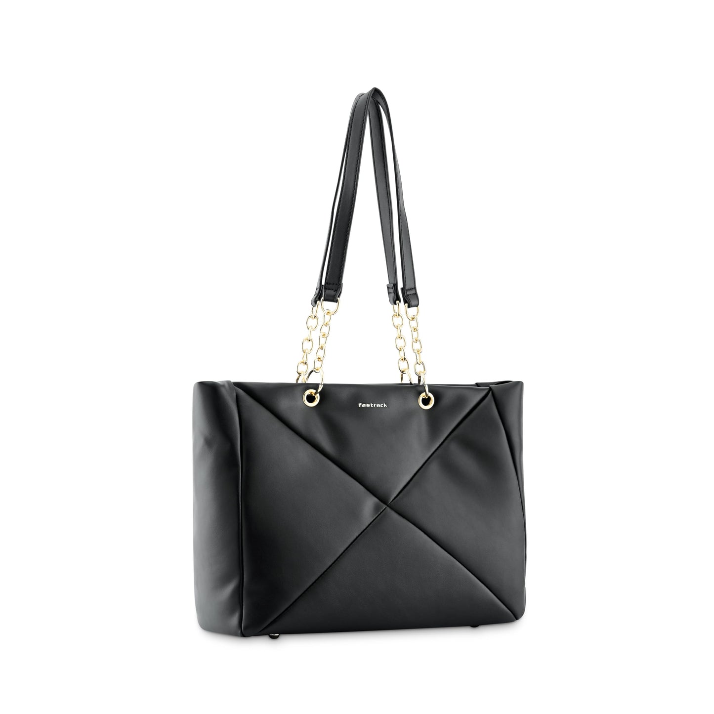 Fastrack Black Tote Bag for Women