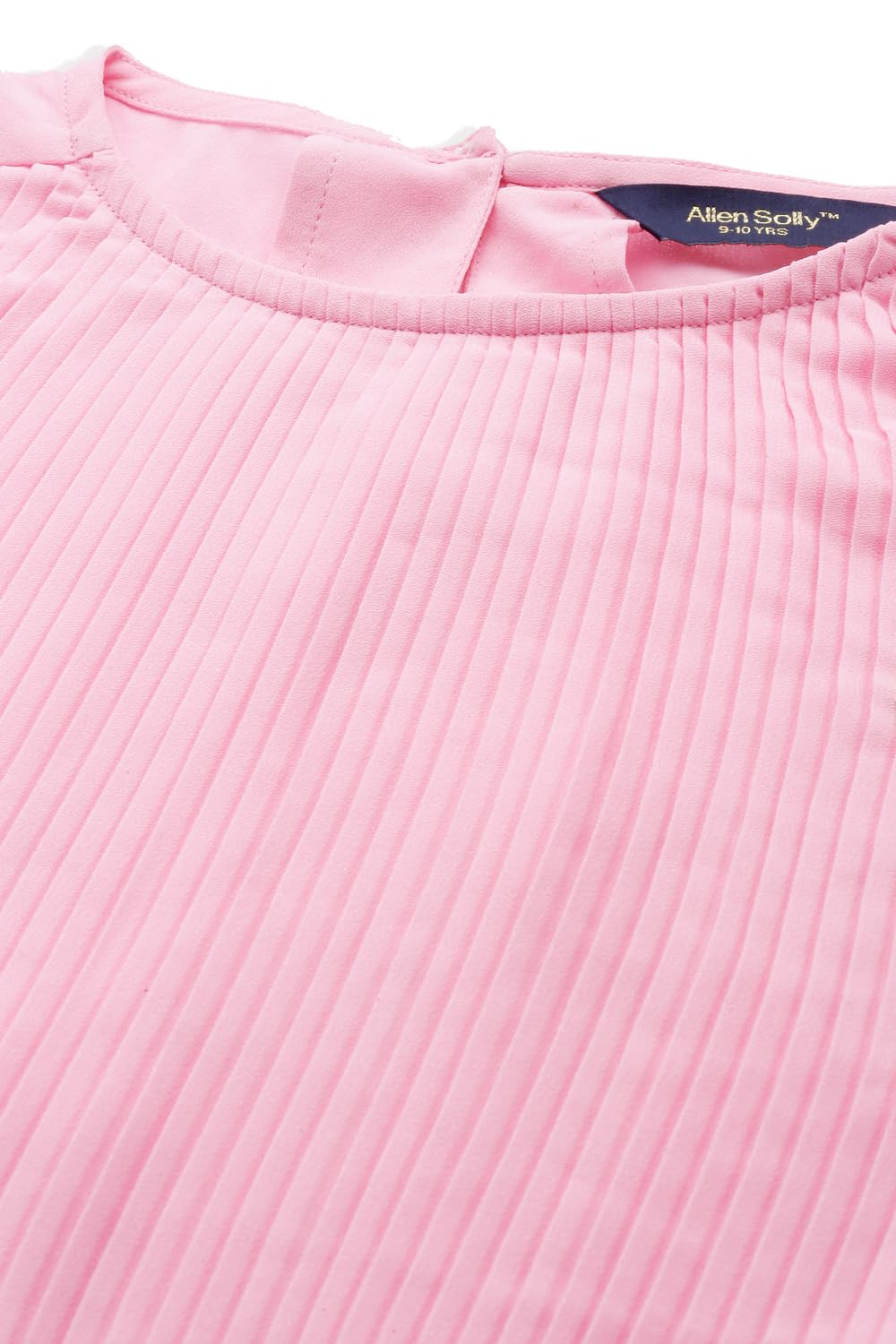 Allen Solly Girl's Solid Regular Fit Blouse