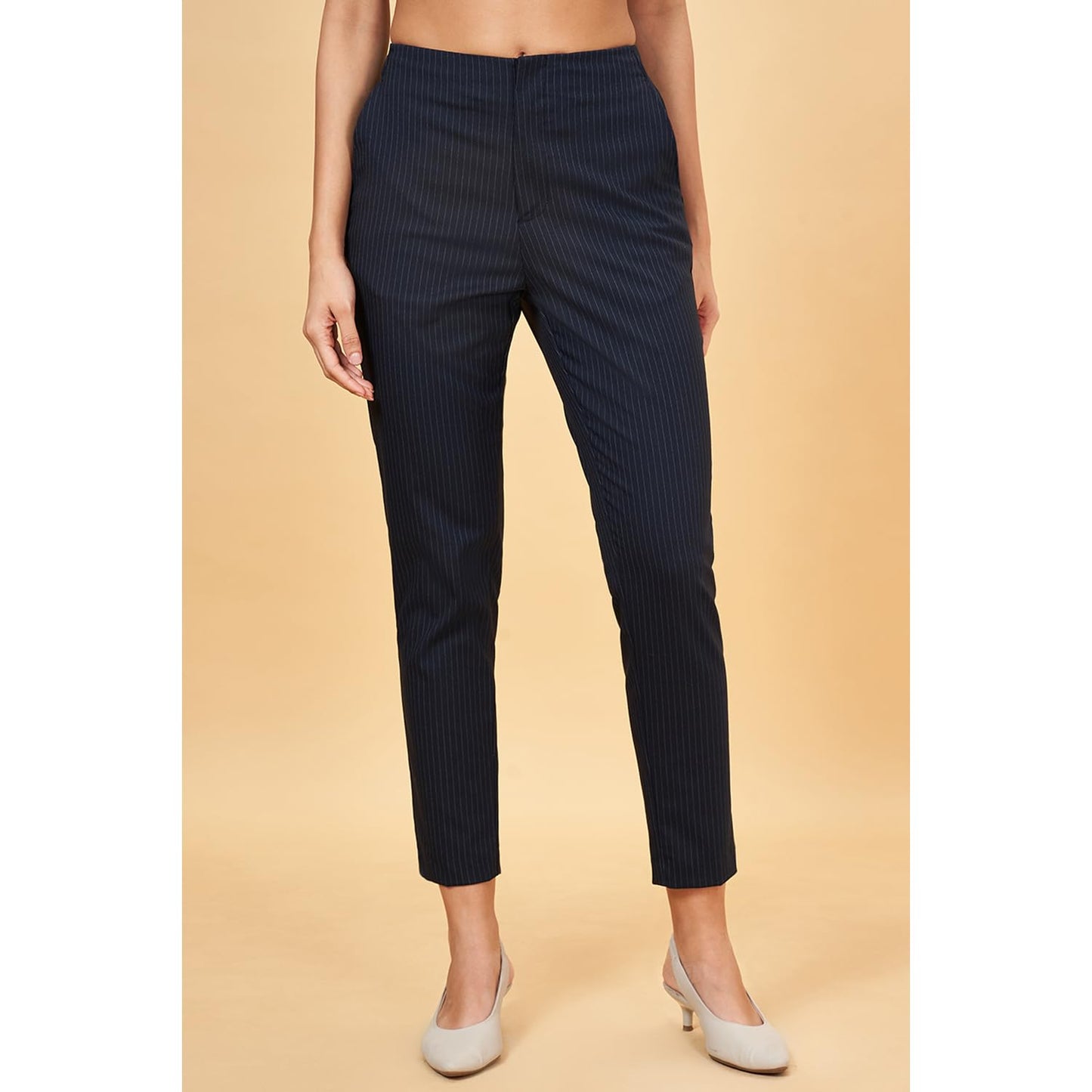Annabelle by Pantaloons Women's Tapered Pants