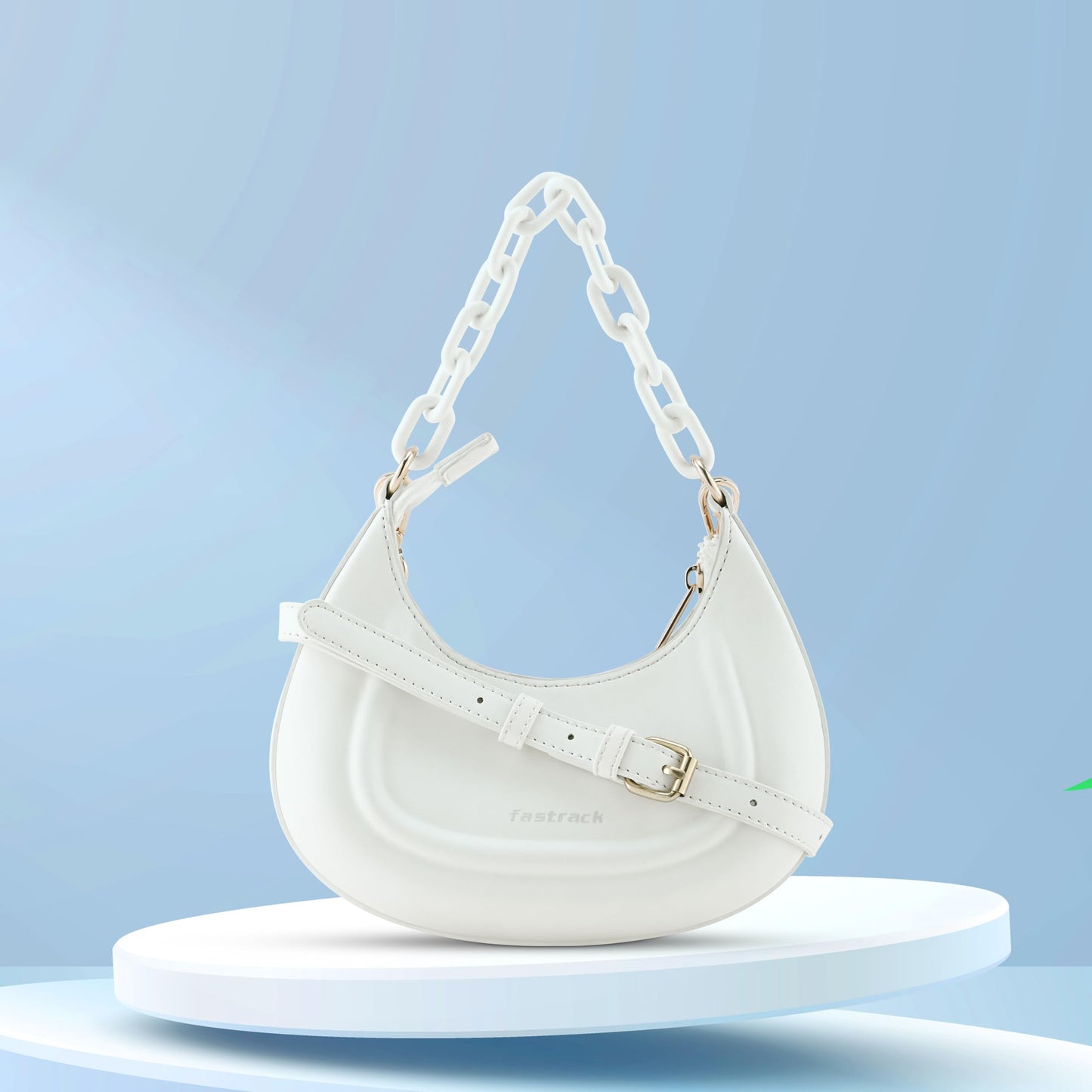 Fastrack Women's Western (White)