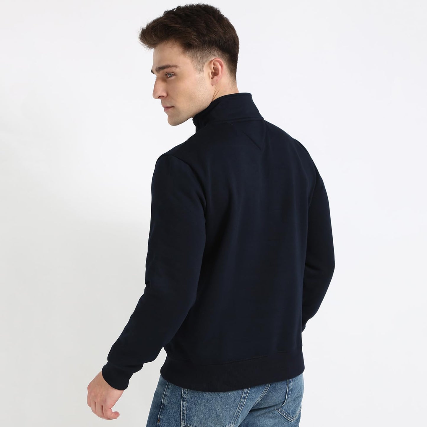 Tommy Hilfiger Mens Blue Color Jacket (XS)