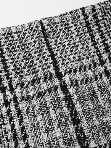 Regular Fit Checks Mid Rise Skirt