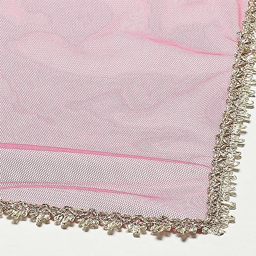 Biba Girls PRINTED A_LINE KID(KW5385_PINK_9)