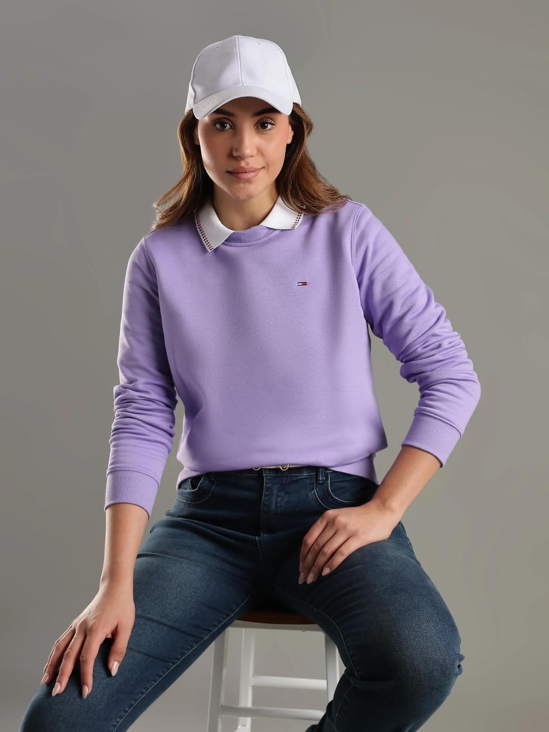 Tommy Hilfiger Regular Fit Cotton Crew Neck Sweater