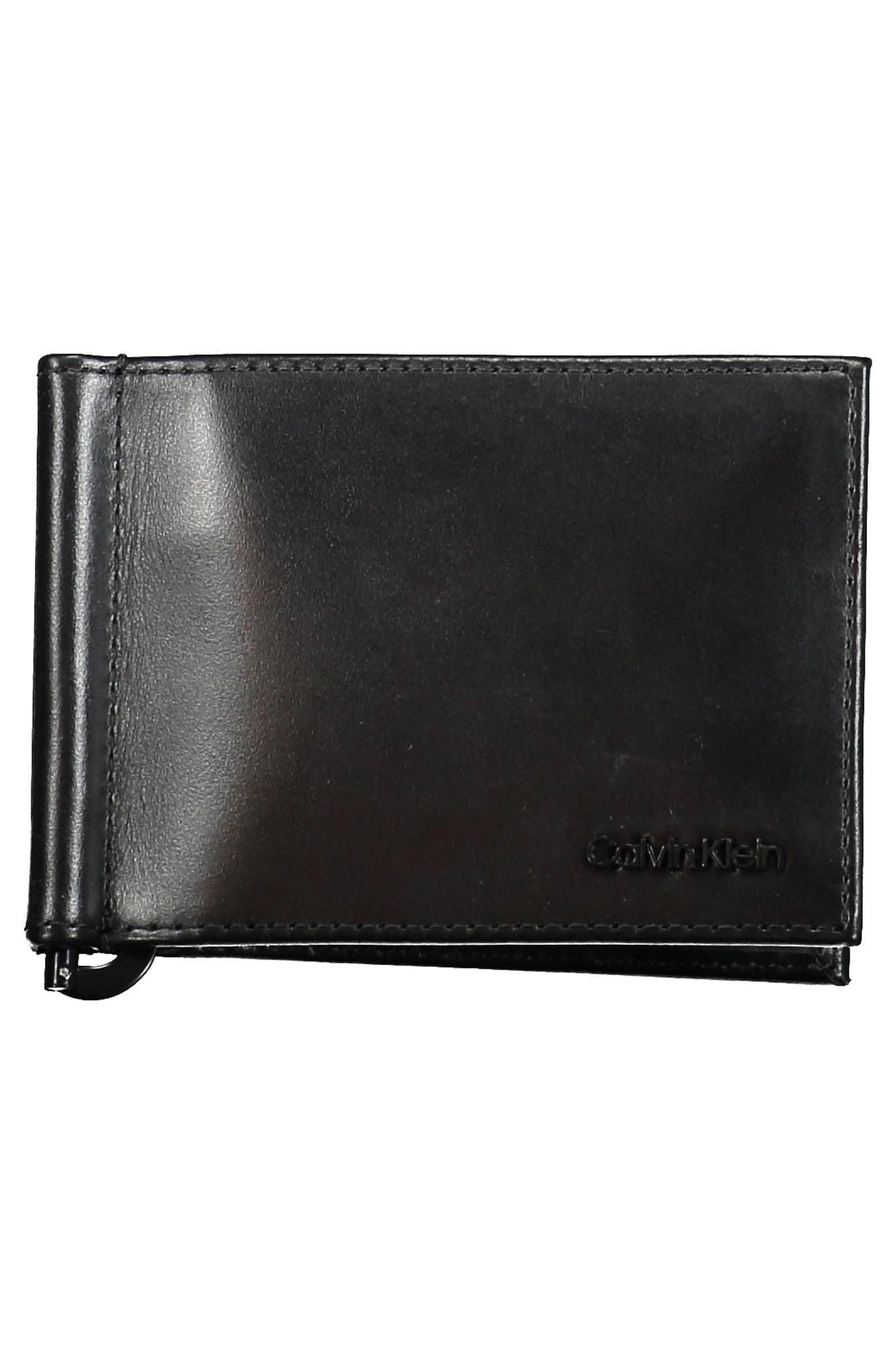 Calvin Klein Mens Black Color Wallet