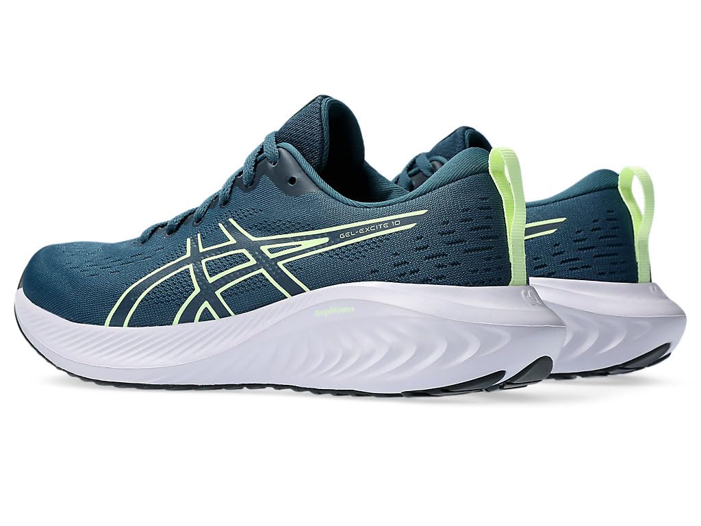 ASICS Womens Gel-Excite 10 Magnetic Blue/Illuminate Yellow Running Shoe