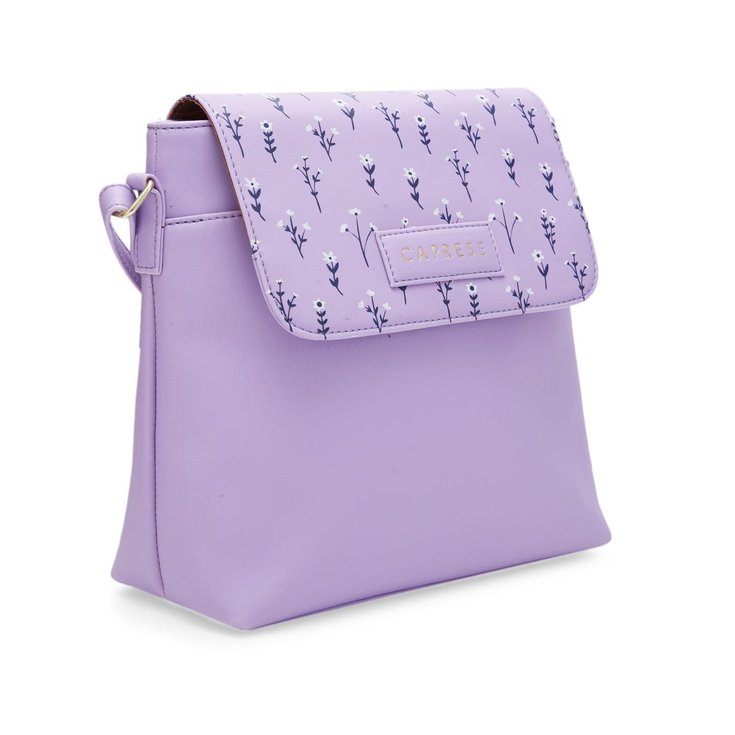 Caprese PENSA FLAP SLING SMALL LILAC