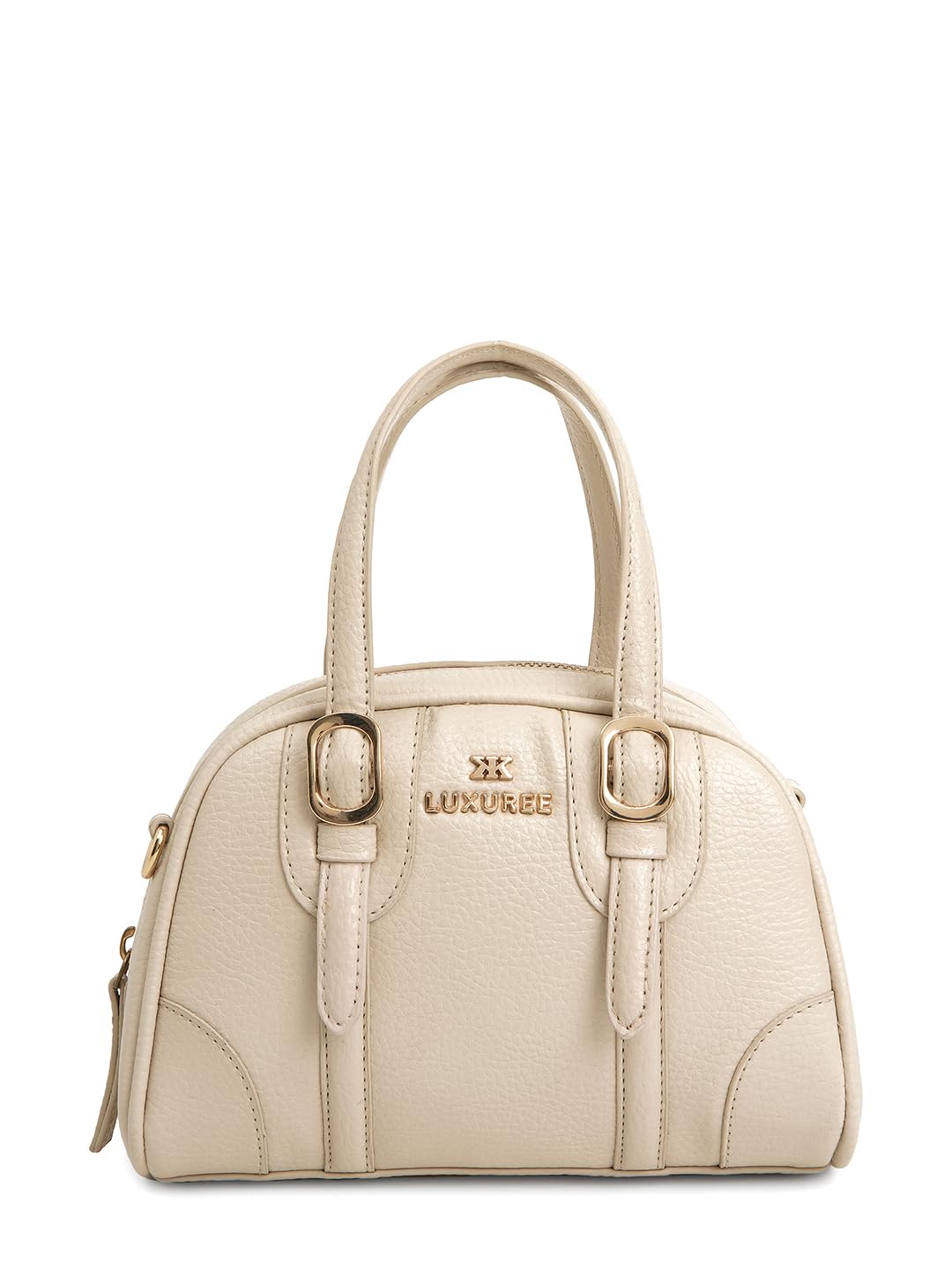 KLEIO Vegan Leather Small Satchel Handbag for Women & Girls