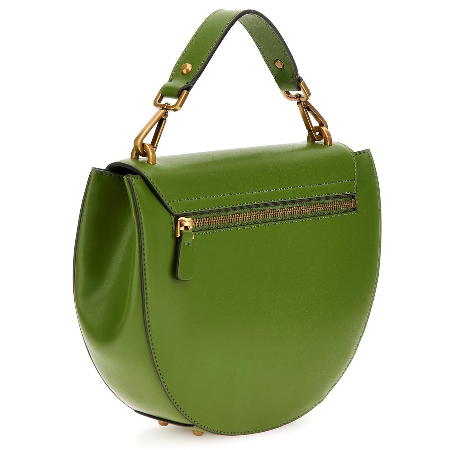 Guess Women's Green Solid Crossbody Bag| Ladies Purse Handbags | Gift For Ladies