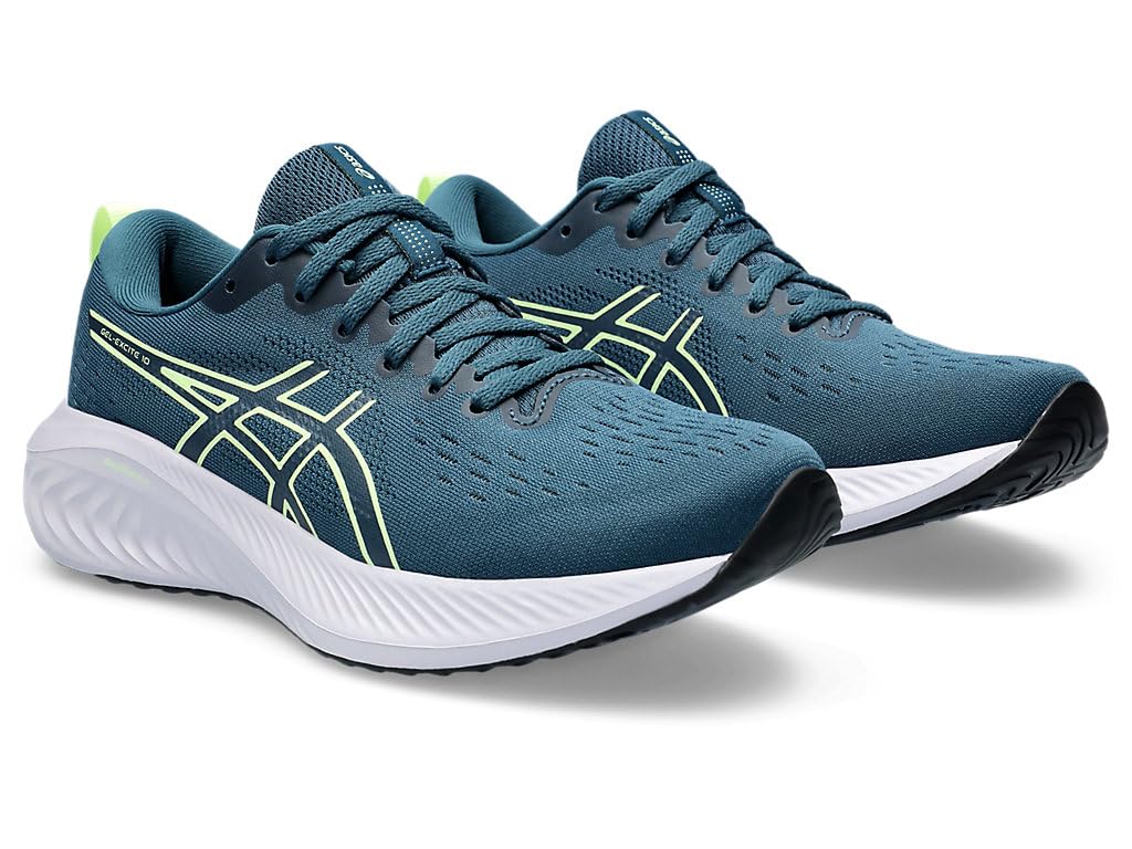 ASICS Womens Gel-Excite 10 Magnetic Blue/Illuminate Yellow Running Shoe