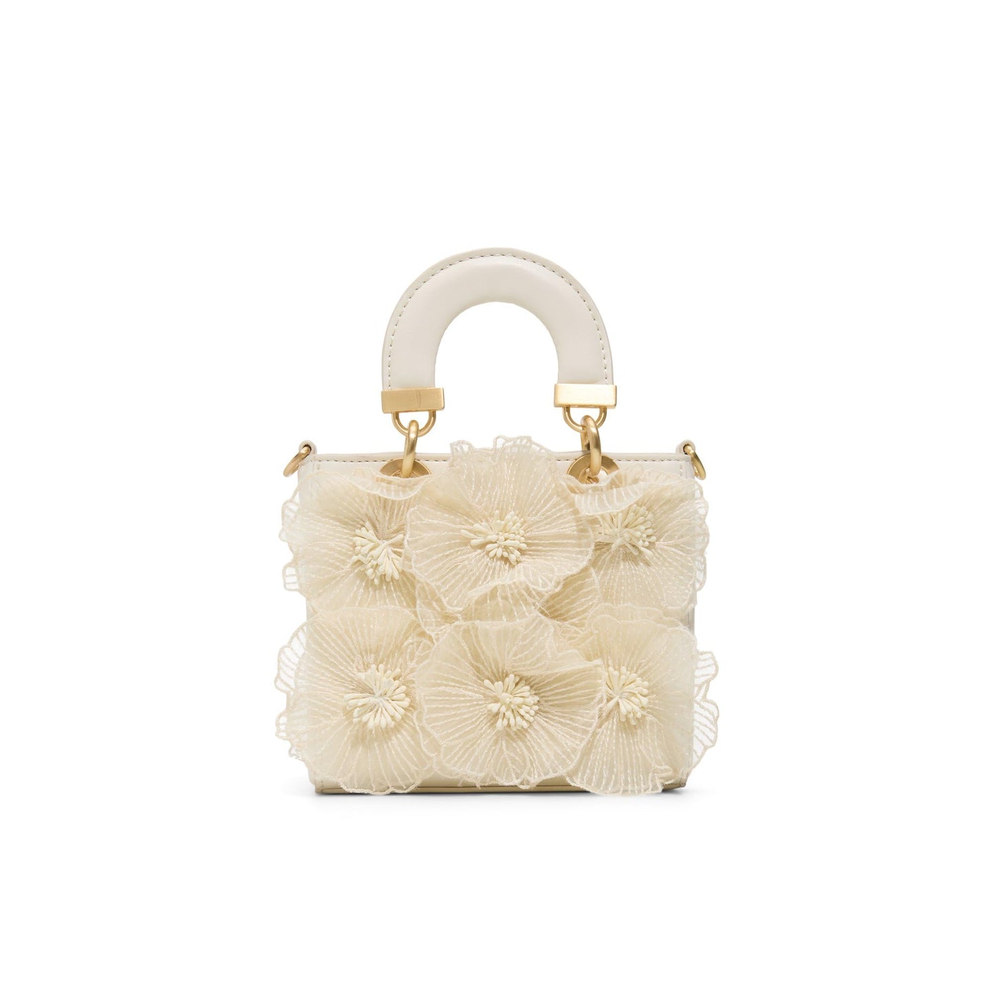 Aldo FLORIANA White Women's Satchel