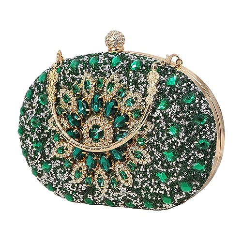 CALANDIS™ 3xWomen Clutch Evening Bag Pouch Wedding Purse for Club Cocktail Party Wedding green | Womens Handbags & Bags