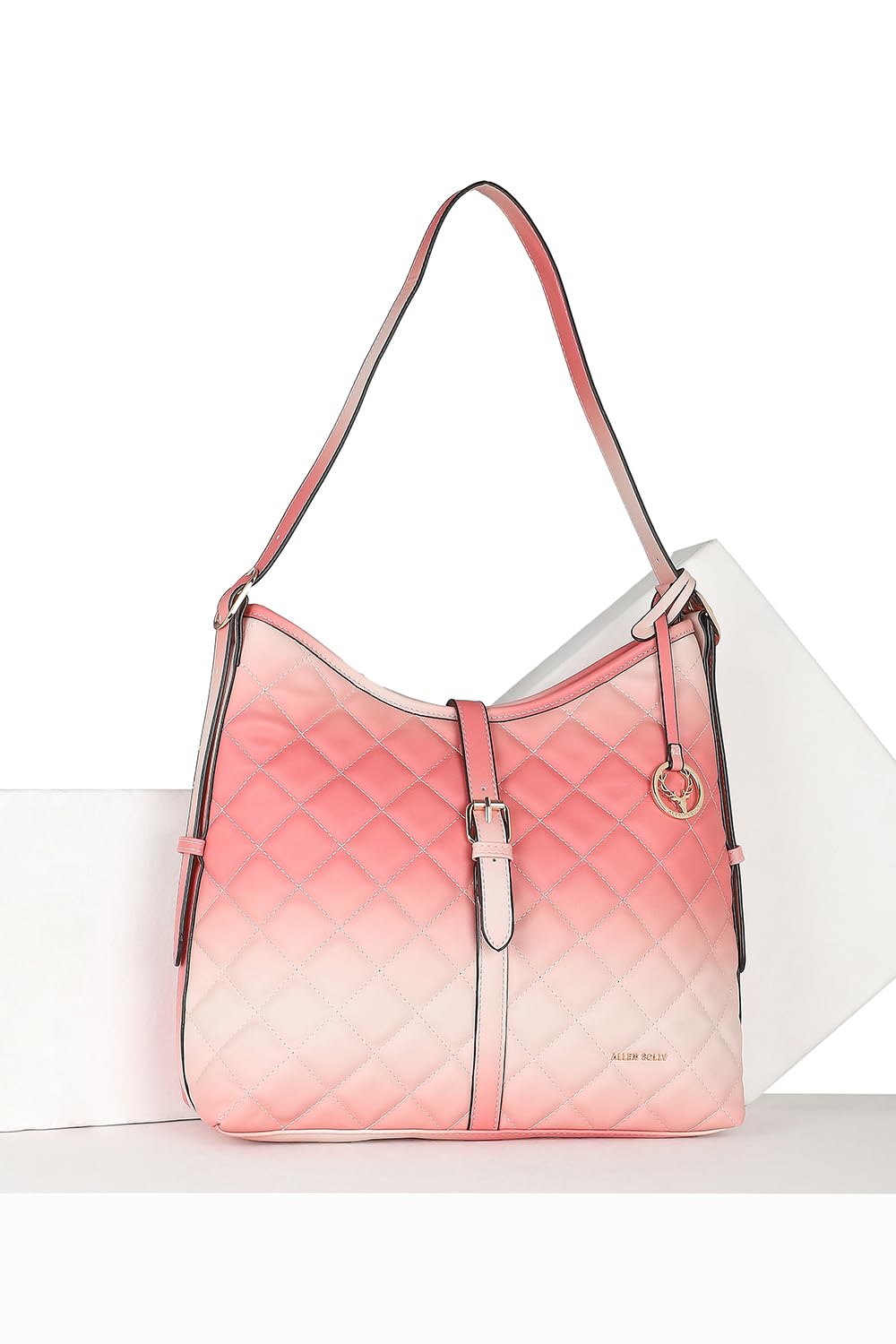 Allen Solly Women Pink Casual Handbag