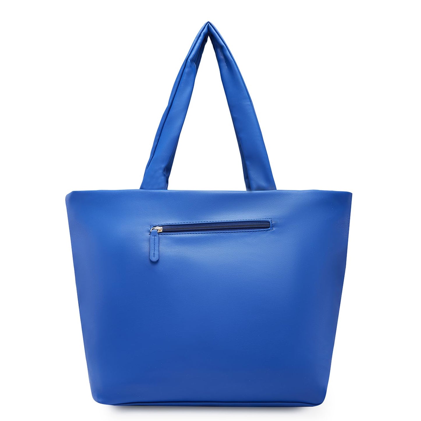 Caprese Merlin Tote Bag, Large-Blue | Stylish Handbag for Women | Spacious, Versatile Office & Daily Essentials Tote | Top Zip Closure