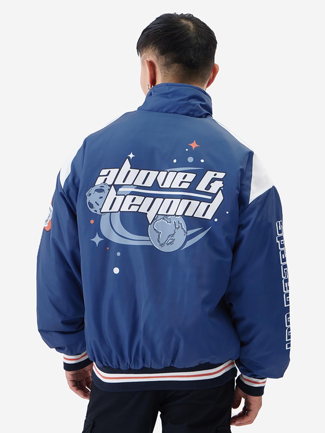 The Souled Store ISRO: Above And Beyond Racer Jackets