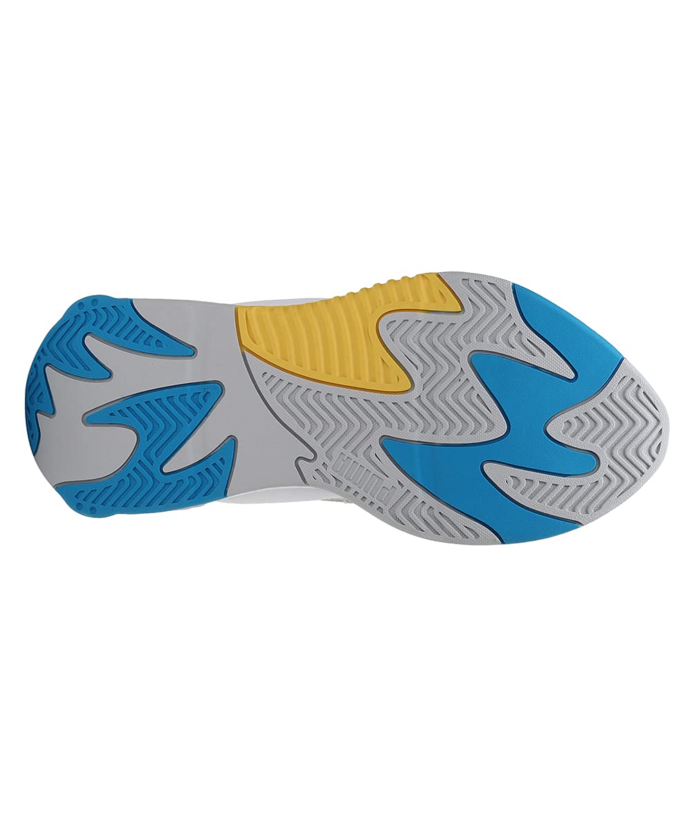 PUMA Women, RS-2K Power Play Wn's, White-Gray Violet-Dandelion-Hawaiian Ocean, Sneaker, 3.5UK, (37513202)