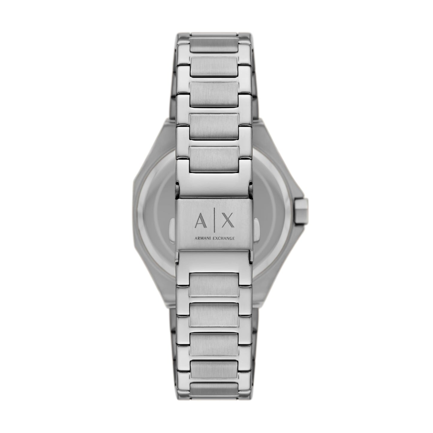 Armani Exchange NA Silver Automatic Stainless Steel Watch AX4618