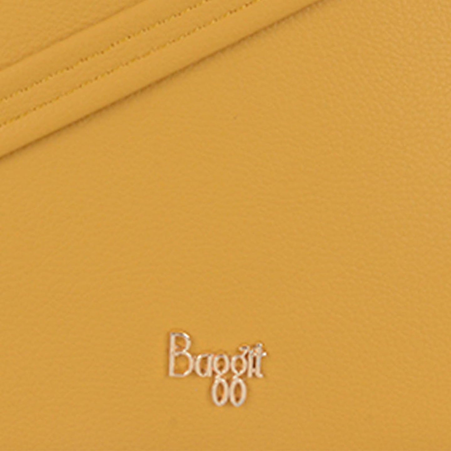 Baggit Women's Landmark Yellow Small Sling Bag | Ladies Stylish Casual Cross Body Purse Handbag | Faux Leather | 6-Month Warranty | Cruelty-Free Material | Made in India