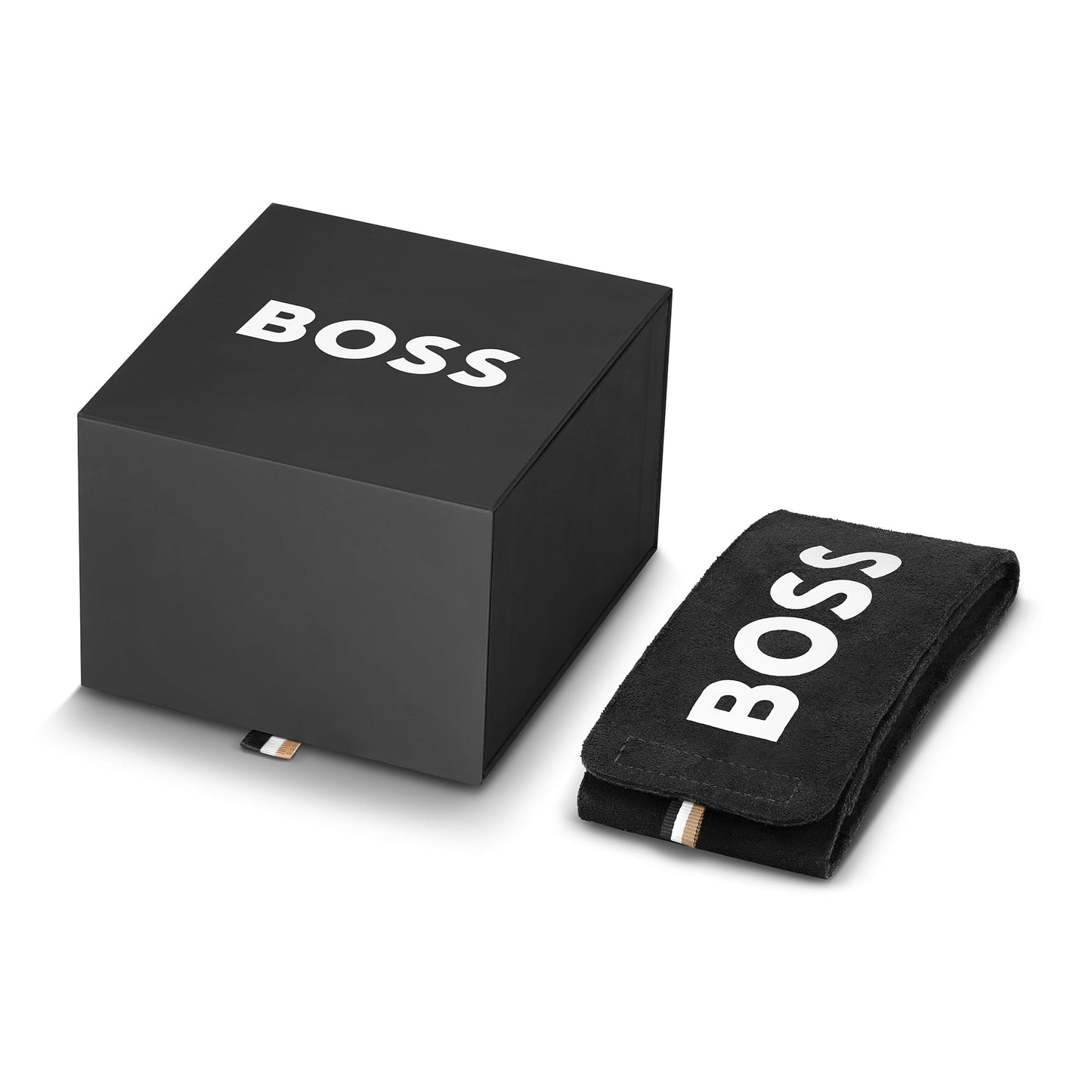 BOSS Tyler Qtz Multifunction Blue Sunray Round Dial Men's Watch|Stainless Steel Material|Silver Color Band - 1514106