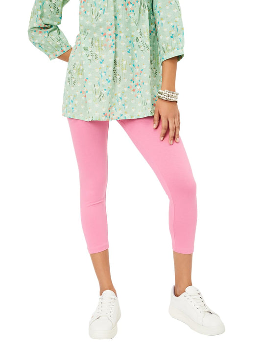 Max Women's Regular Leggings (NOOSCL2478LP_Light Pink