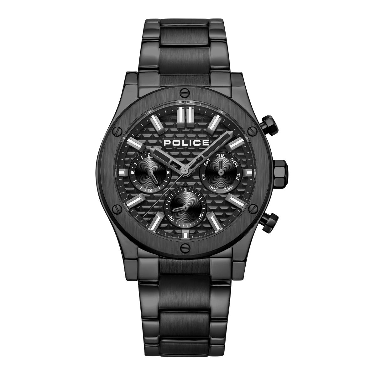Police Analog Black Dial Men's Casual Watch