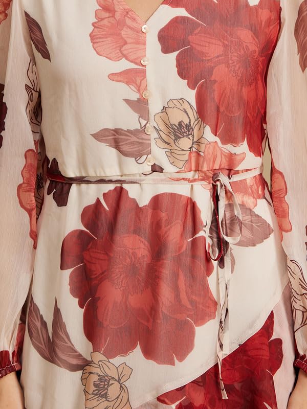 Kazo Jude Mini Dress for Women Red