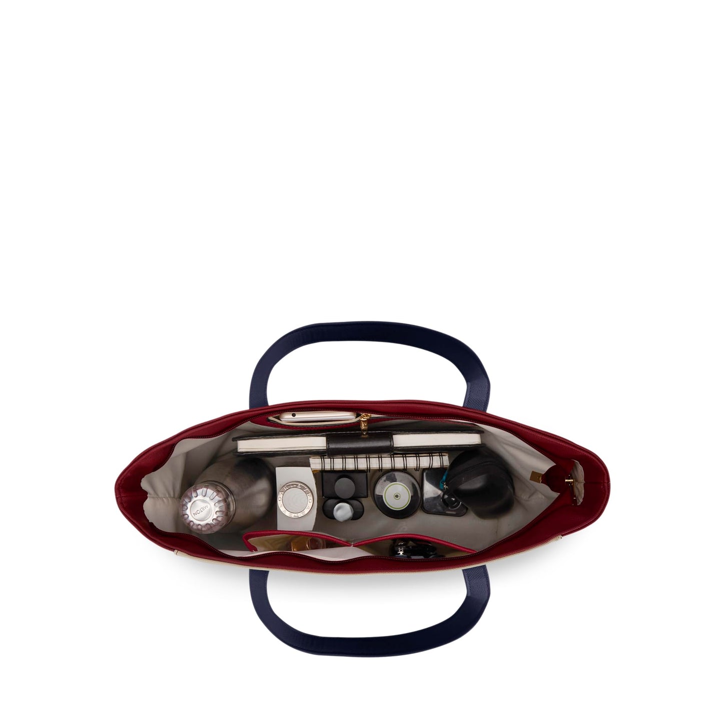 Lavie Women's Eliana Colourblock Tote Bag for Women | Tote Handbag for Work | Ladies purse | Stylish Shoulder Bag | Gift for Women