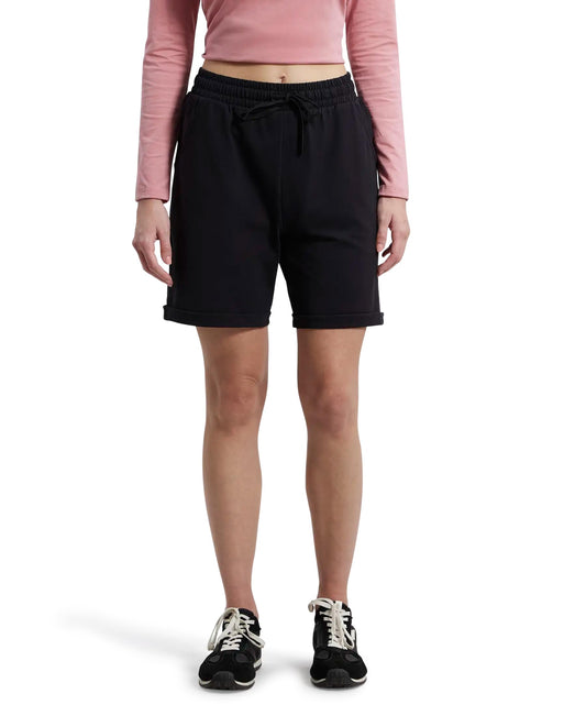 Jockey Women's Shorts (AW23_Black_Large)