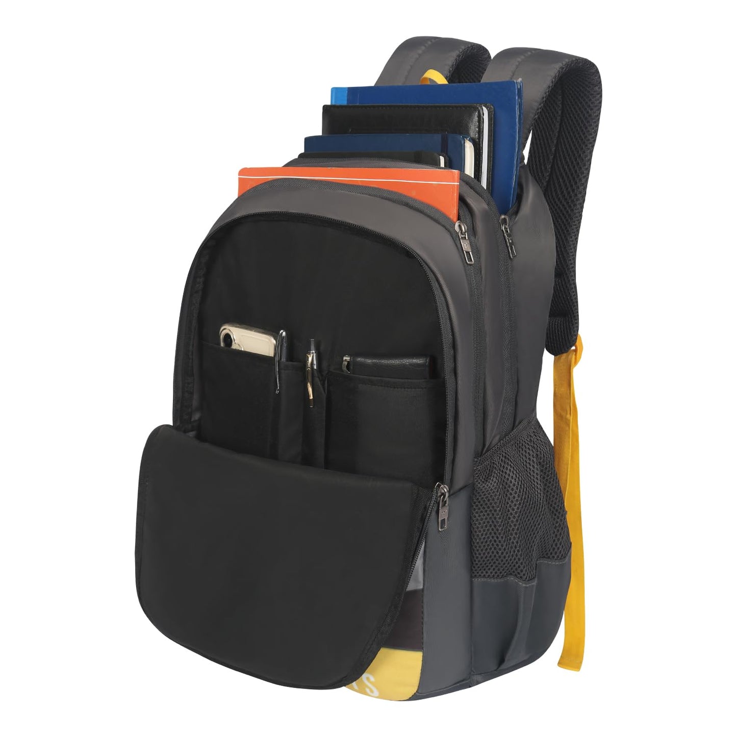 URBAN TRIBE Vivid 21 Liters Grey Smart Casual Office Travel Backpack for Men & Women, Boys & Girls