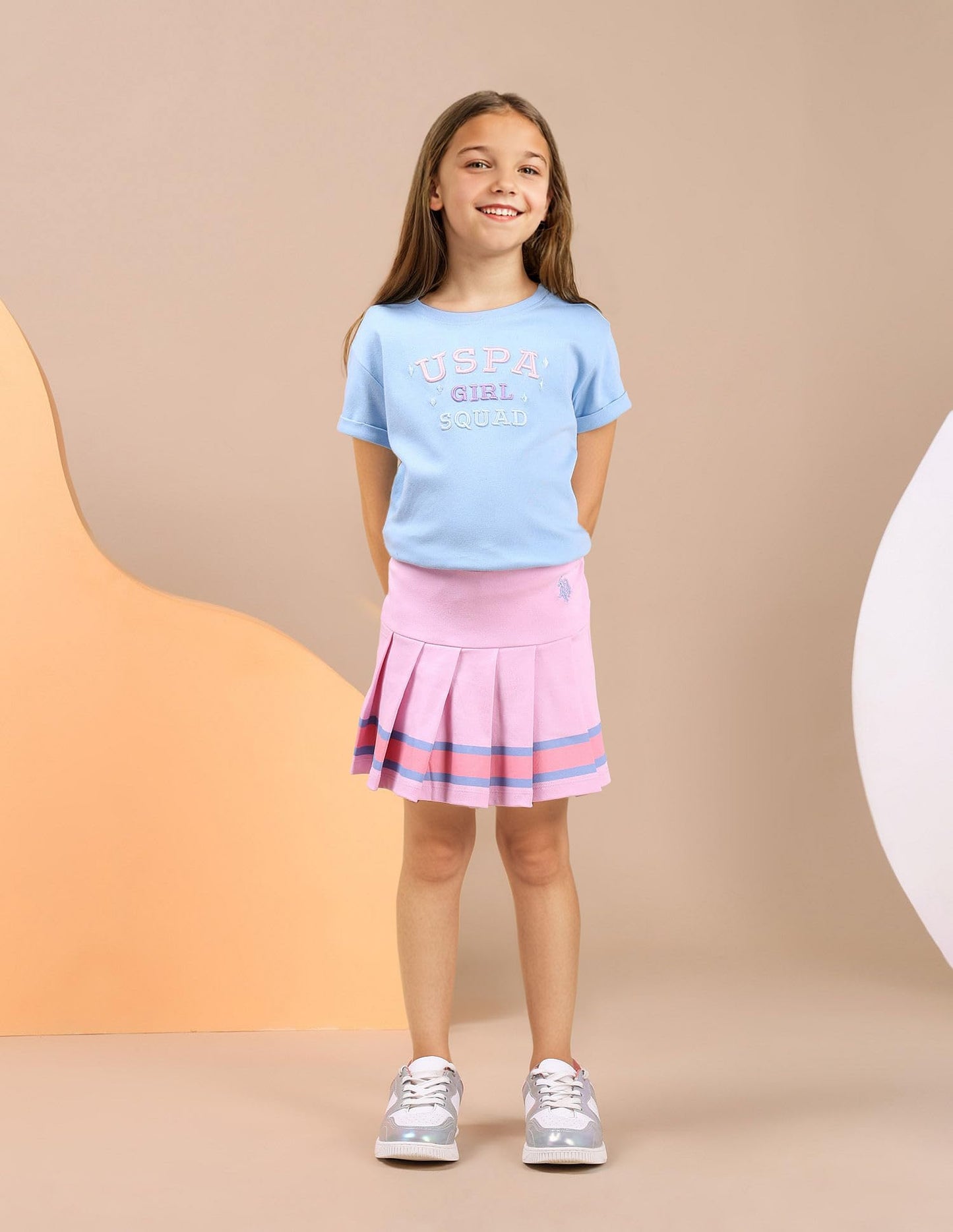 U.S. POLO ASSN. Cotton Western Skirt