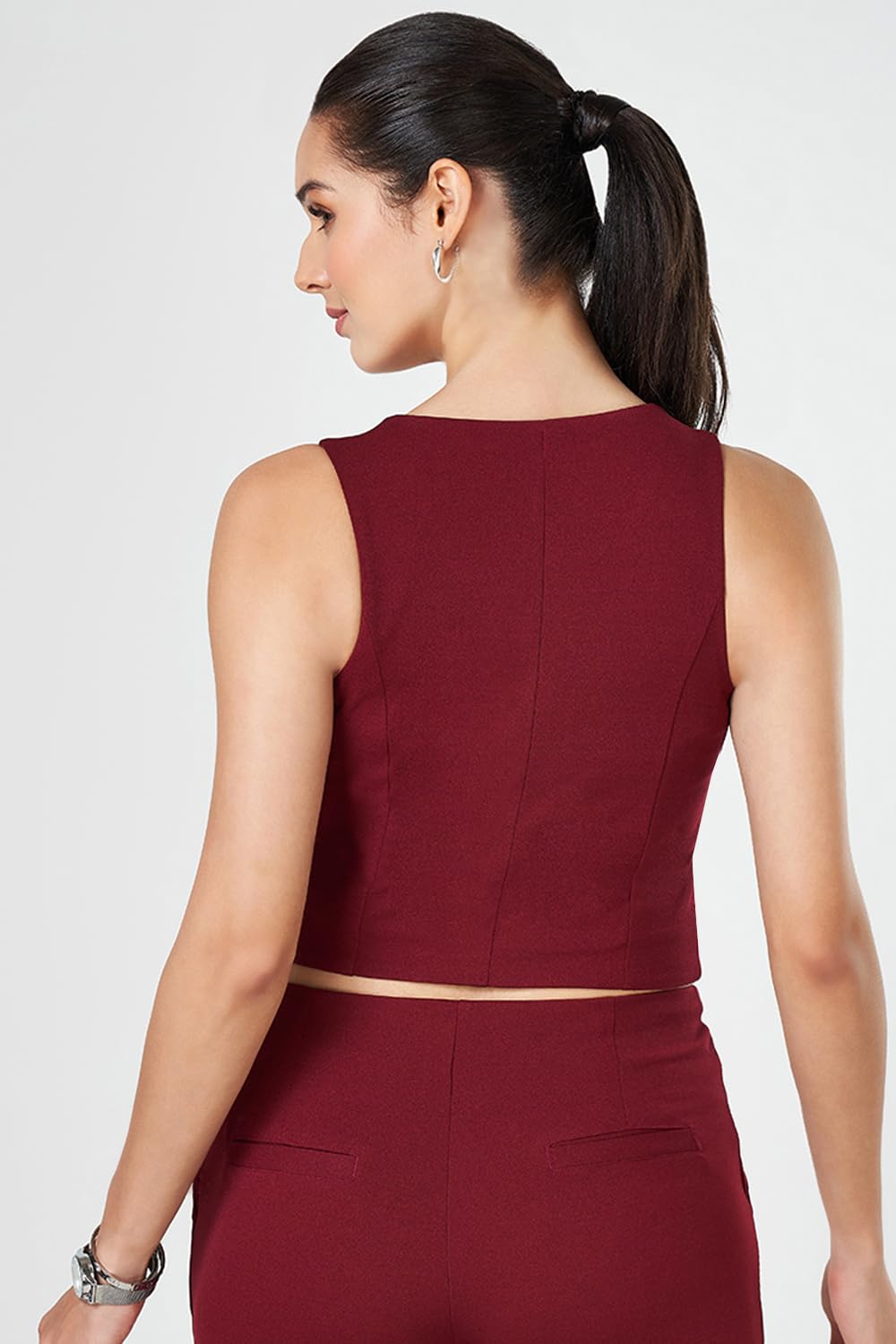 Annabelle by Pantaloons Women's Waistcoat