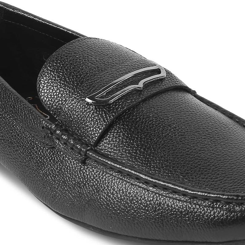 tresmode 240-ODRY Black Loafers for Mens EU/44, UK/10