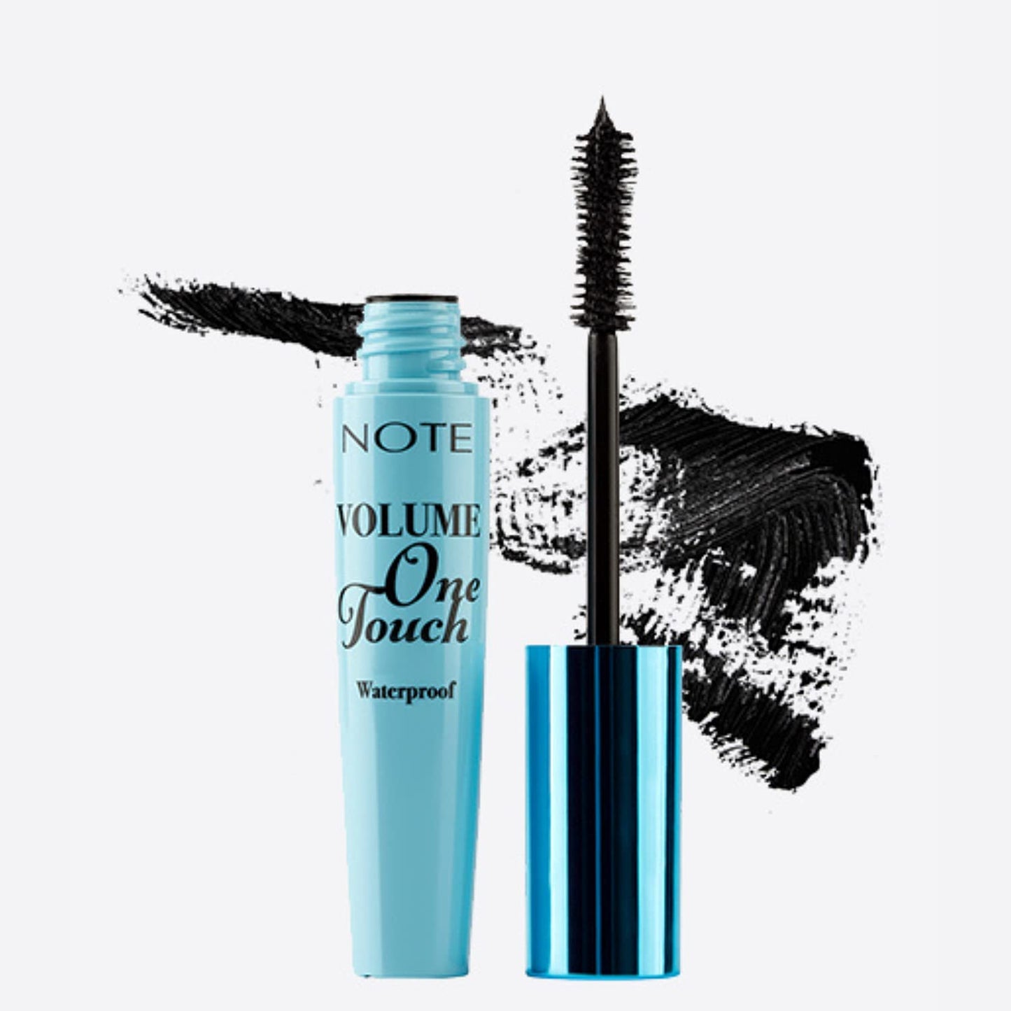 Note Cosmetics One Touch Maskara Suya Dayanıklı - Water Proof