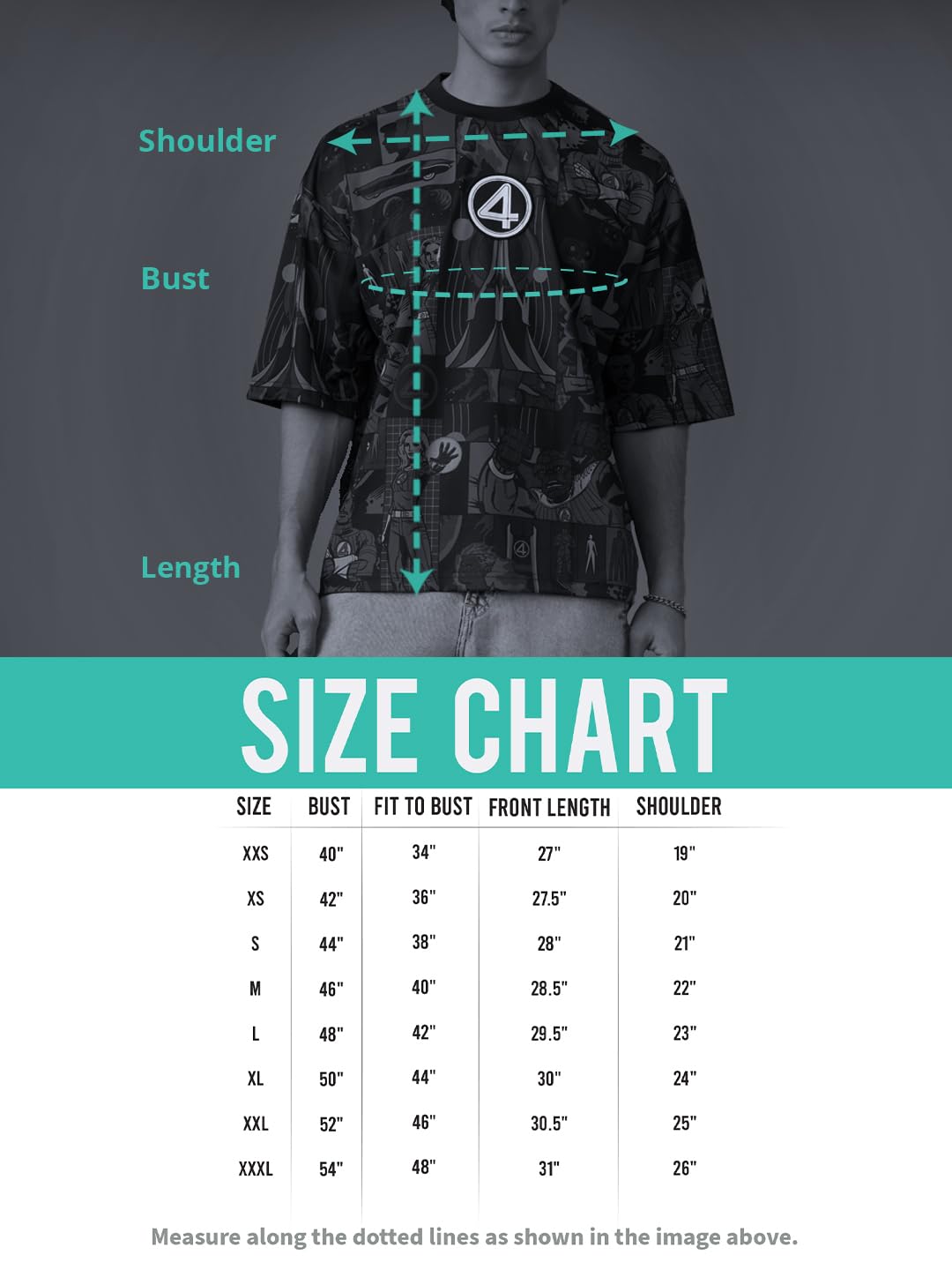 The Souled Store Ben 10: Men and Boys Short Sleeves Round Neck Drop Shoulder Casual Streetwear Trendy Cartoon Cotton Oversized T-Shirt