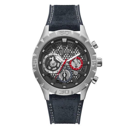 GUESS Analogue Black Dial Men's Watch-GW0514G1