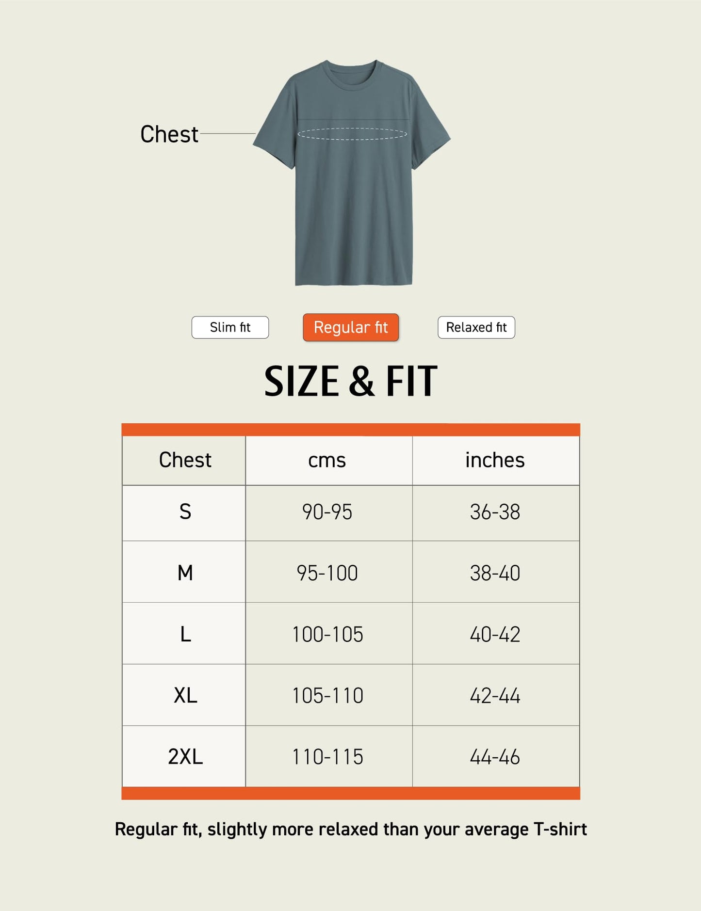 DAMENSCH Regular Fit Cotton Blend Tshirt Half Sleeve Crew Neck Comfortable Casual Lightweight Premium Vortex Elemental Breeeze Tshirts for Men Pack of 1-Teal Haze-L