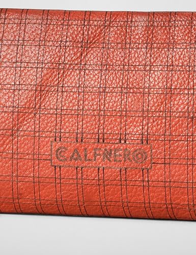 Calfnero Orange Women's Wallet (2591 WS-Orange)
