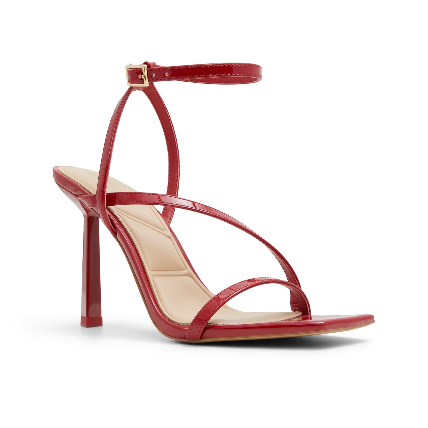Aldo SCINTILLA-IN600 Ladies RED Heel Sandals