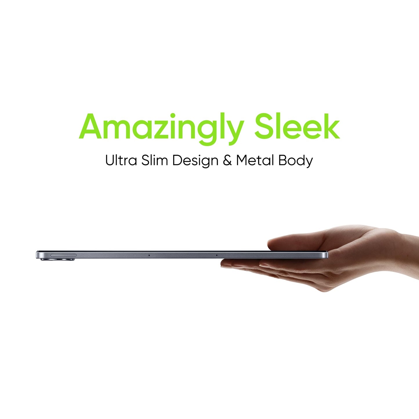 realme Pad 2 LTE 8 GB RAM 128 GB ROM 11.5 inch (Inspiration Green)