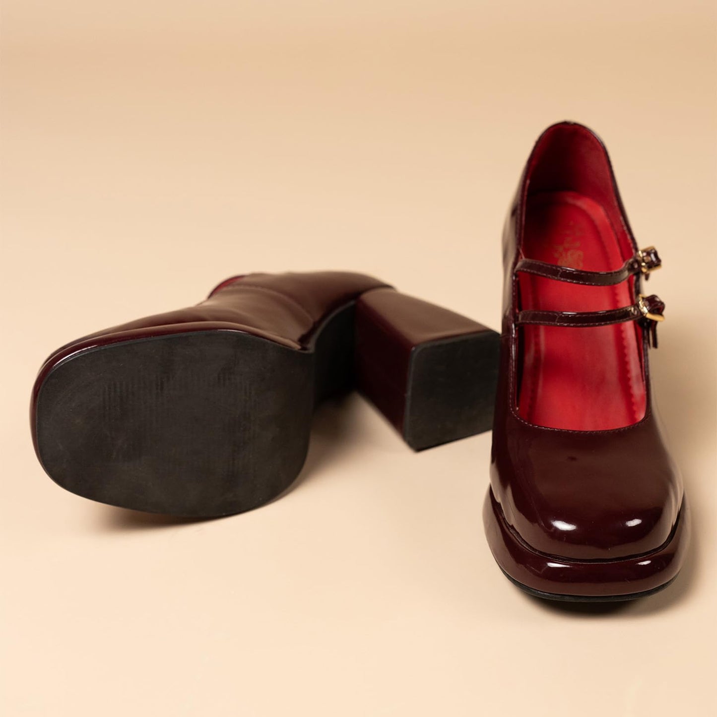 Theater Women Burgundy Freddie Hot Space