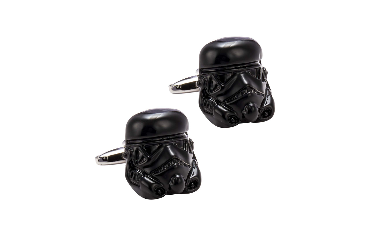 Knighthood Mask Cufflinks for Men (Black)