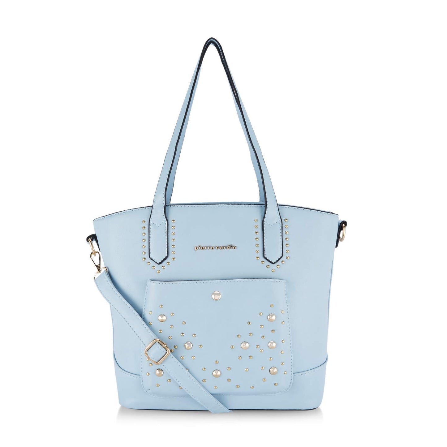 Pierre Cardin Paris Women's Tote Handbag - Blue